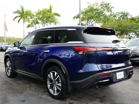 Used 2023 INFINITI QX60 Luxe w/ Performance Audio Package FWD image 9
