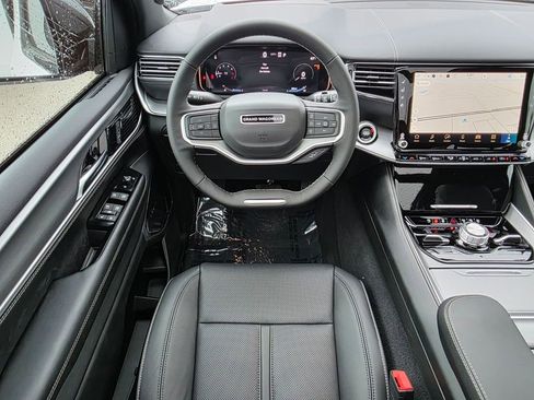 New 2026 Jeep Grand Wagoneer Limited AWD/4WD image 12