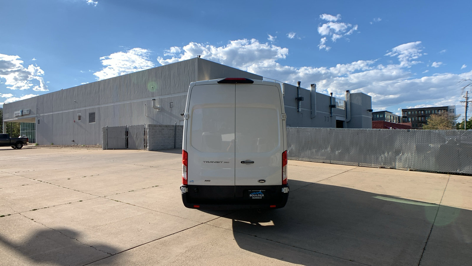 Used 2023 Ford Transit 350 148 High Roof Extended AWD image 4