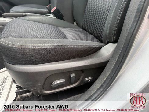 Used 2016 Subaru Forester 2.5i Premium w/ All-Weather Package AWD/4WD image 30
