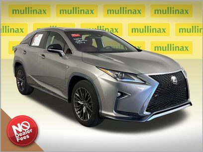 Used 2017 Lexus RX 350 F Sport w/ Accessory Package