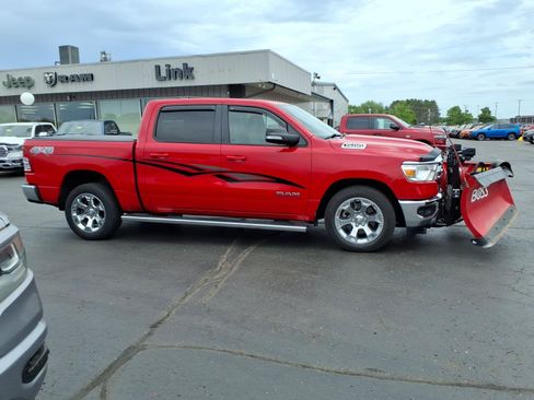 Used 2022 RAM 1500 Big Horn AWD/4WD image 7
