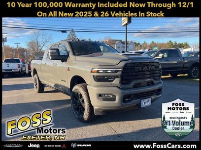 New 2026 RAM 3500 Laramie