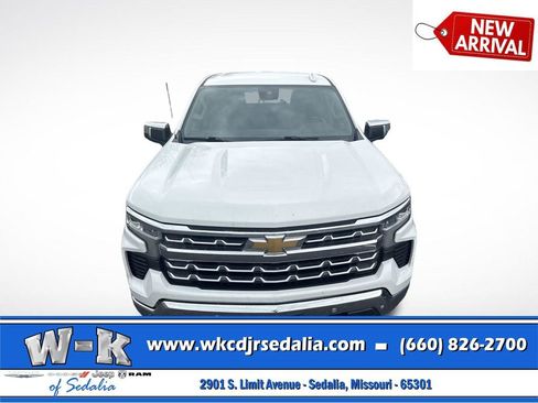Used 2023 Chevrolet Silverado 1500 LTZ AWD/4WD image 14