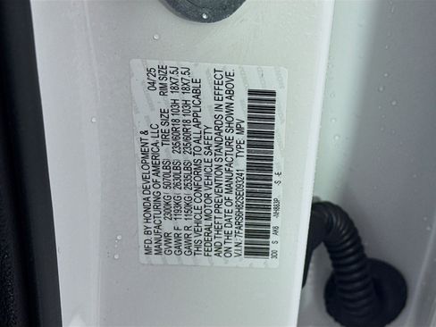 New 2025 Honda CR-V Sport-L image 32