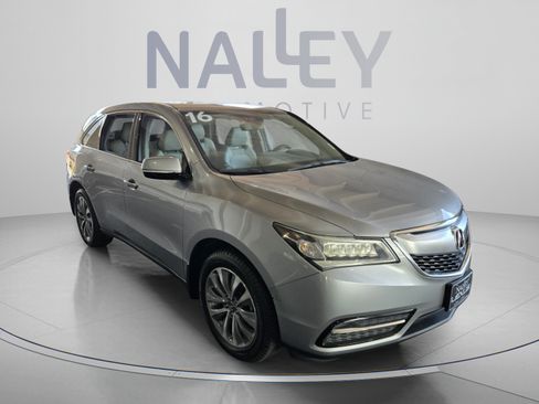 Used 2016 Acura MDX SH-AWD w/ Tech & Entertainment image 7