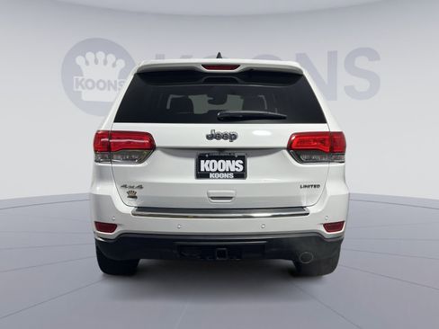 Used 2017 Jeep Grand Cherokee Limited w/ Jeep Active Safety Group image 5