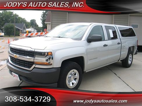 Used 2018 Chevrolet Silverado 1500 W/T w/ Trailering Package RWD image 27
