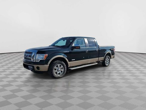 Used 2012 Ford F150 Lariat w/ Lariat Chrome Pkg AWD/4WD image 4