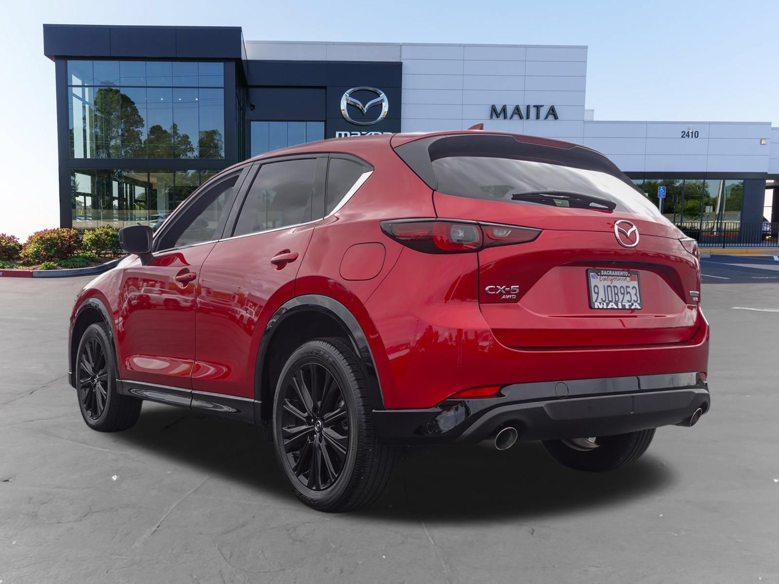 Used 2024 MAZDA CX-5 2.5 Turbo w/ Premium Package AWD/4WD image 23
