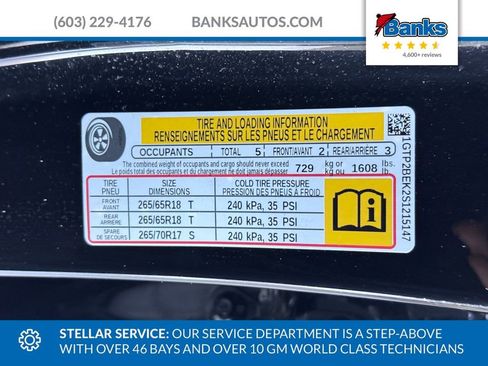 Certified 2025 GMC Canyon Elevation image 11