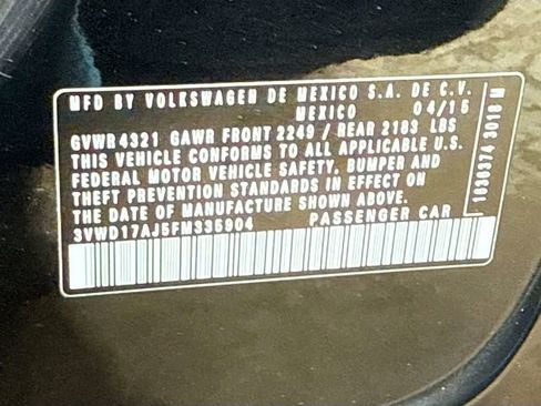 Used 2015 Volkswagen Jetta SE image 30