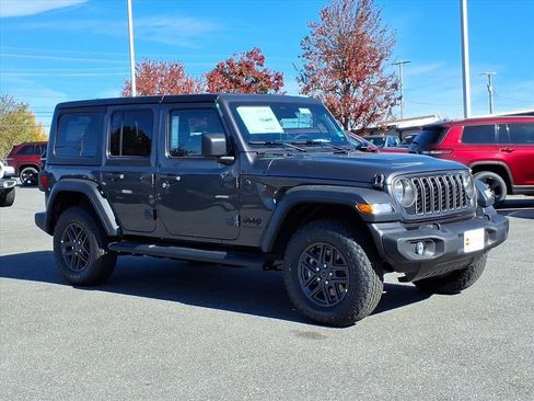 New 2026 Jeep Wrangler Unlimited Sport AWD/4WD image 2