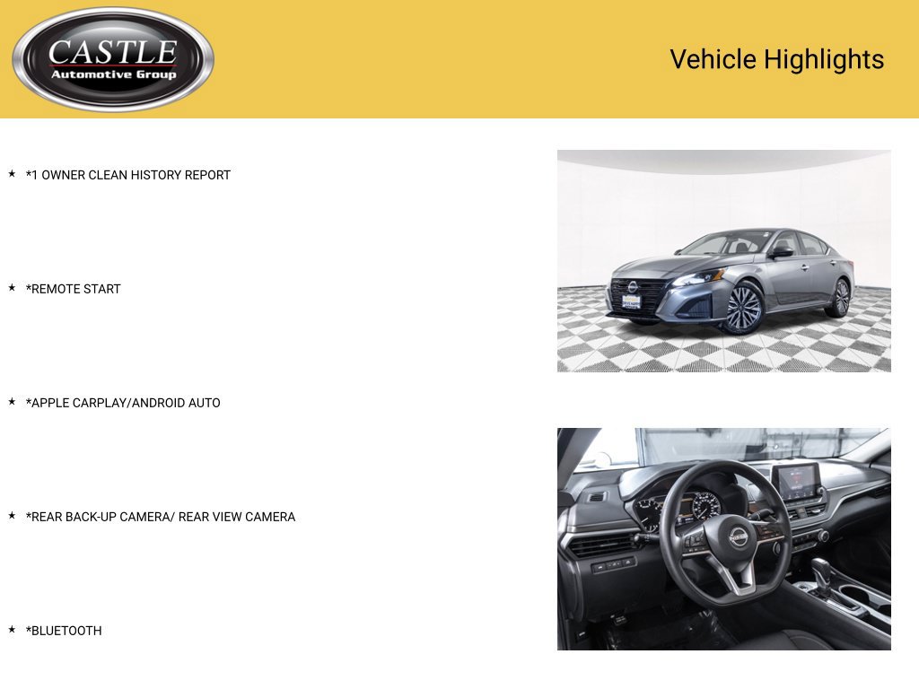 Used 2024 Nissan Altima 2.5 SV FWD image 3