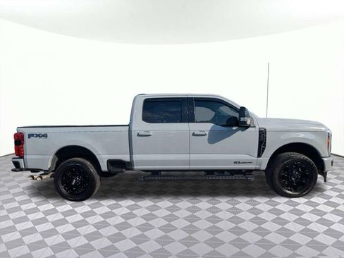 Used 2025 Ford F350 Lariat w/ Black Appearance Package AWD/4WD image 2