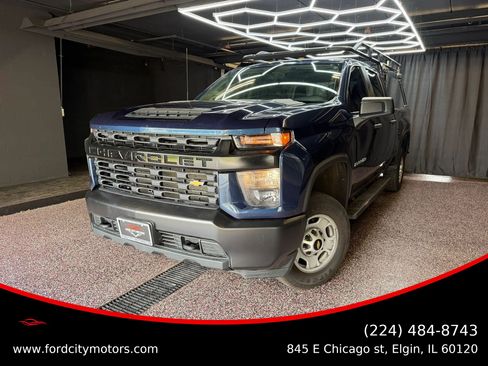 Used 2021 Chevrolet Silverado 2500 W/T w/ WT Fleet Convenience Package AWD/4WD image 1