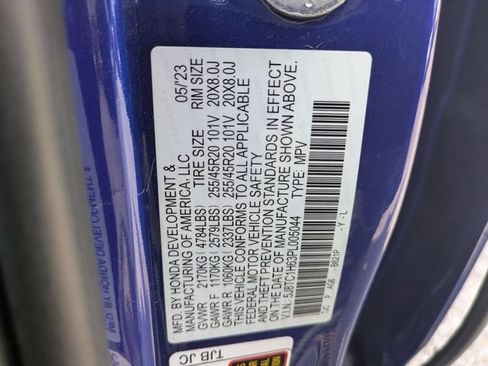 Certified 2023 Acura RDX A-Spec FWD image 32