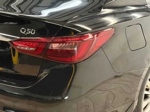 Used 2019 INFINITI Q50 Luxe w/ Essential Package (3.0T Luxe) image 10
