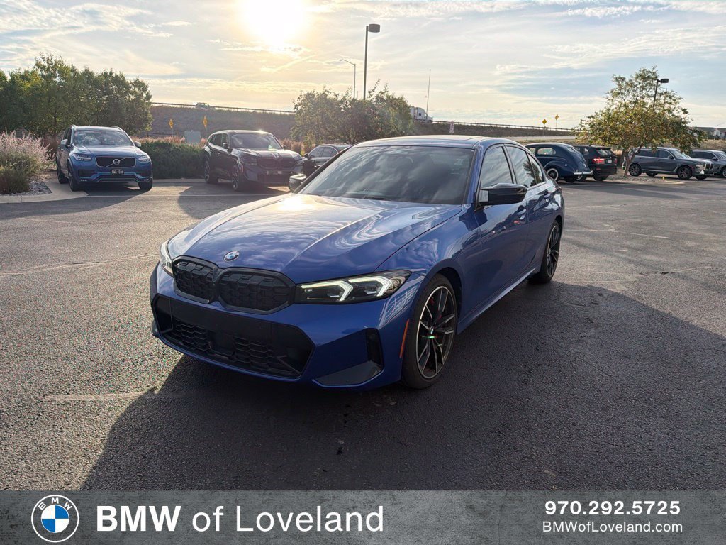 Used 2025 BMW M340i xDrive w/ Premium Package AWD/4WD image 1