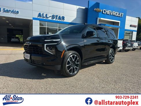 New 2026 Chevrolet Tahoe RST w/ RST Capability Package AWD/4WD image 1