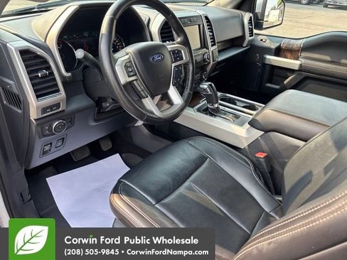 Used 2019 Ford F150 Lariat AWD/4WD image 13