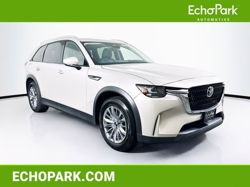 Used 2024 MAZDA CX-90 Plug-In Hybrid w/ Preferred image 1