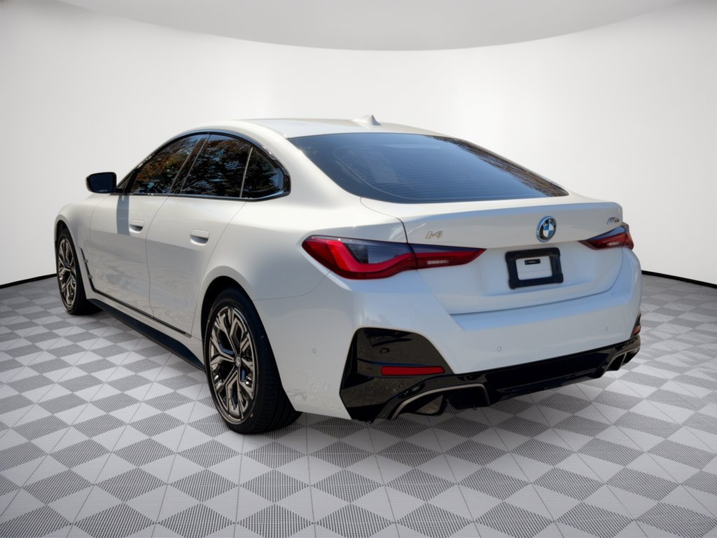 Used 2024 BMW i4 M50 w/ Premium Package AWD/4WD image 3