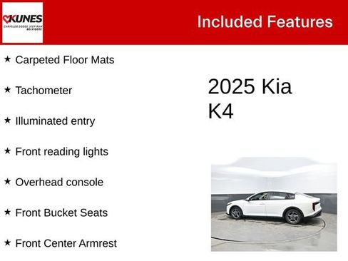 Used 2025 Kia K4 FWD image 4