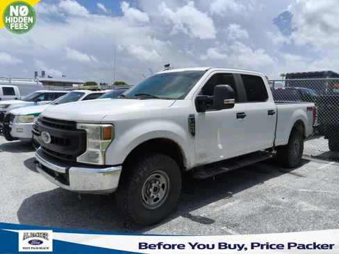 Used 2020 Ford F250 XL w/ Power Equipment Group AWD/4WD image 1