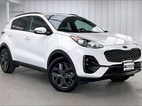 Used 2022 Kia Sportage Nightfall Edition AWD/4WD image 35