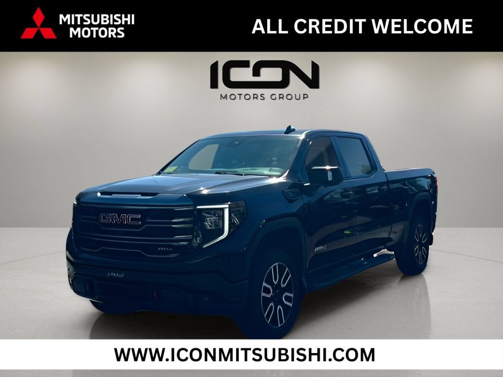 Used 2023 GMC Sierra 1500 AT4 w/ AT4 Preferred Package AWD/4WD image 1