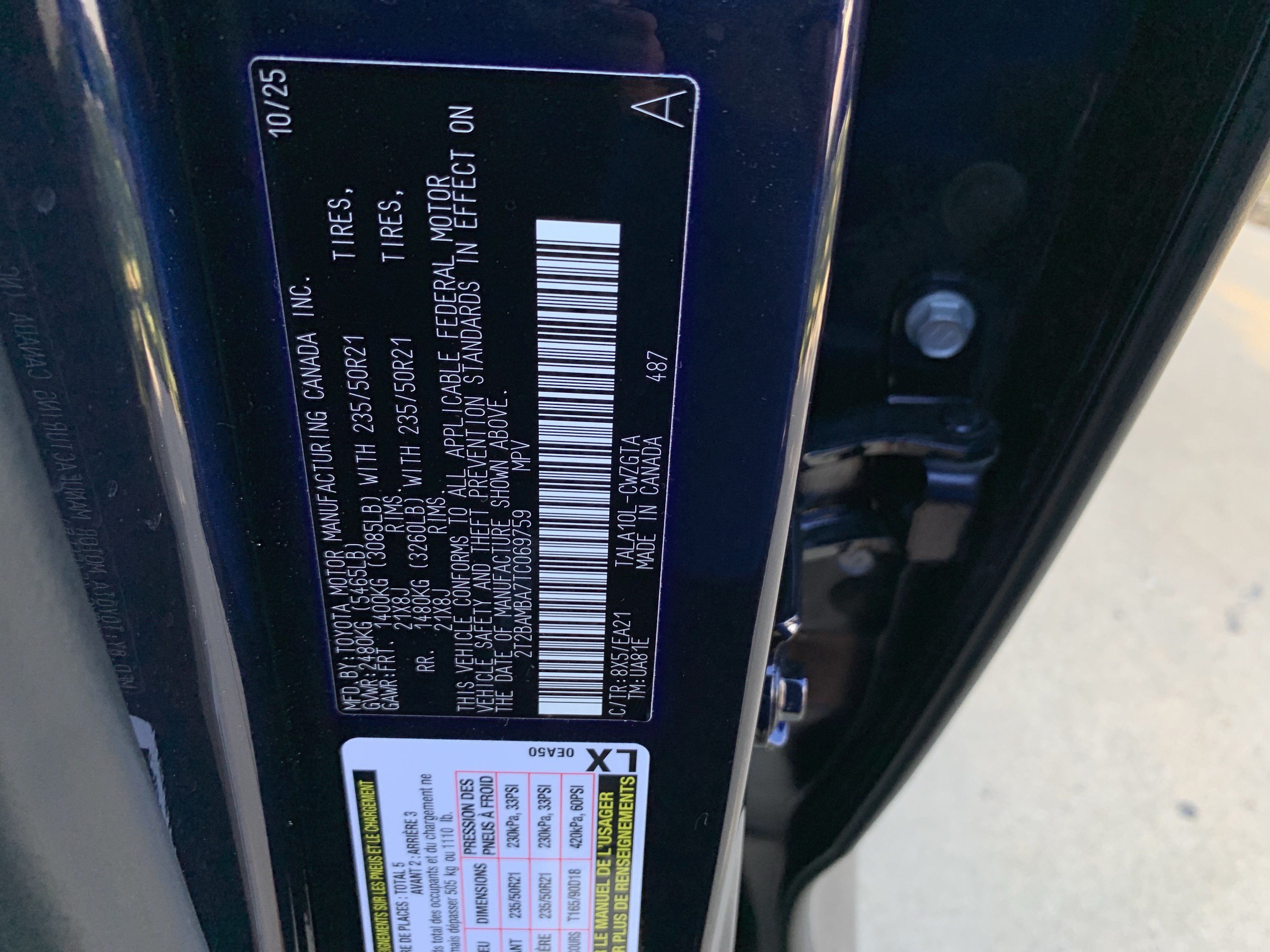 Used 2026 Lexus RX 350 Premium w/ Convenience Package FWD image 36