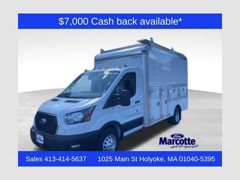 New 2025 Ford Transit 350 DRW w/ Interior Upgrade Package RWD image 1