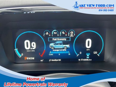 Used 2021 Ford F150 Lariat w/ Equipment Group 502A High image 27