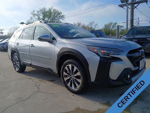 Certified 2025 Subaru Outback Touring XT AWD/4WD image 2