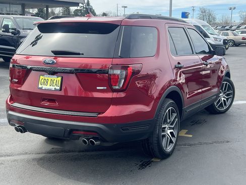 Certified 2018 Ford Explorer Sport AWD/4WD image 6