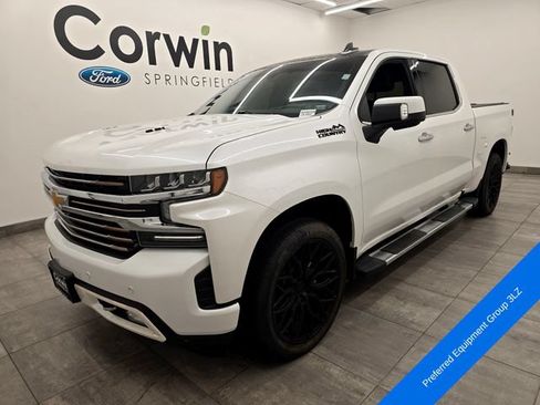 Used 2020 Chevrolet Silverado 1500 High Country w/ Technology Package AWD/4WD image 4
