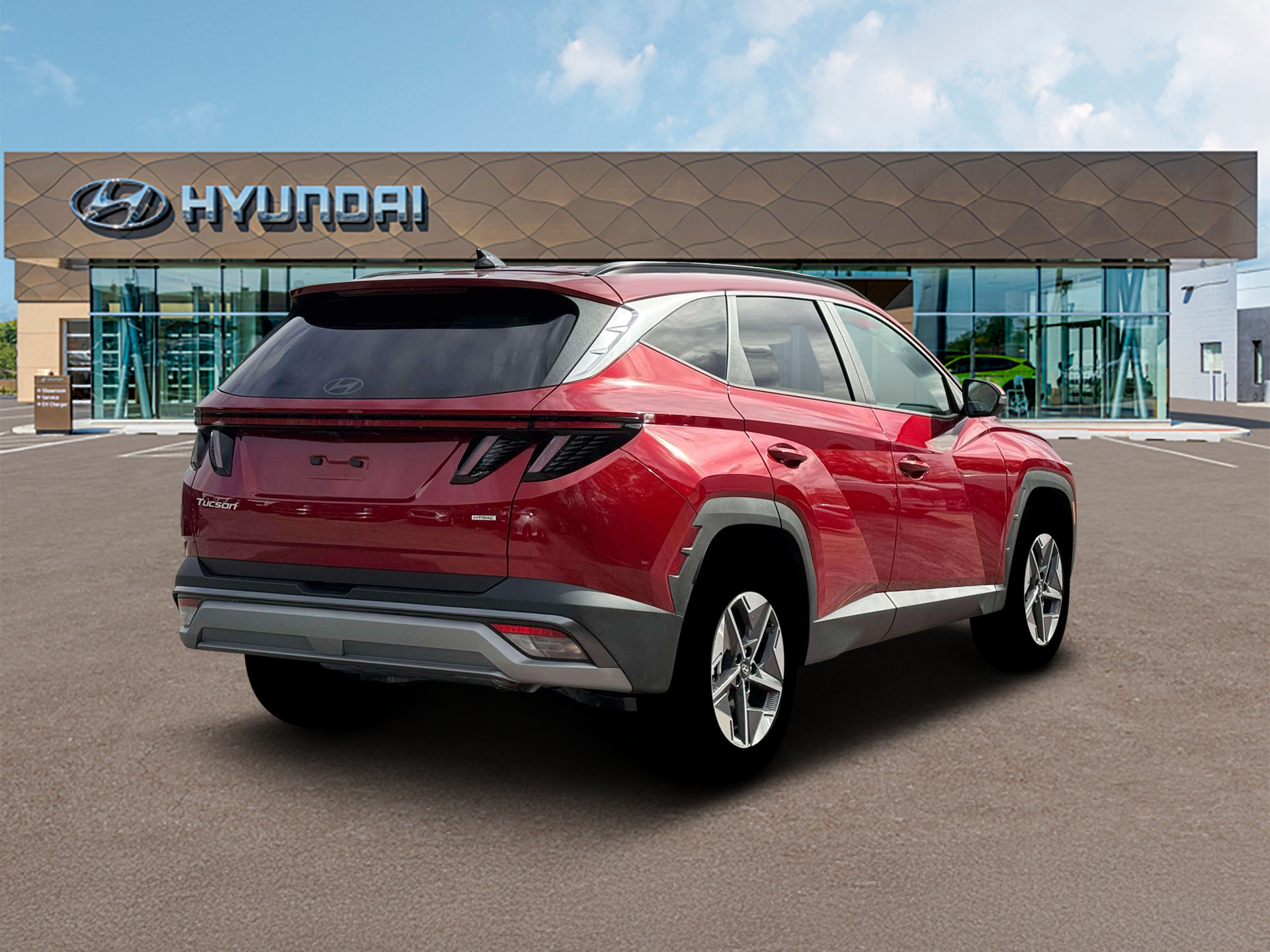 New 2026 Hyundai Tucson SEL AWD/4WD image 7