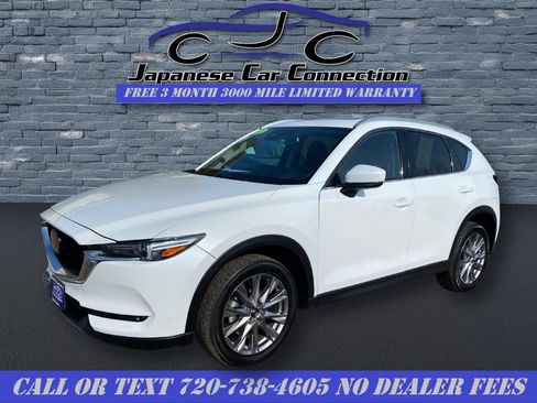 Used 2021 MAZDA CX-5 Grand Touring AWD/4WD image 1
