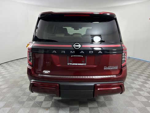 New 2026 Nissan Armada Platinum Reserve AWD/4WD image 4