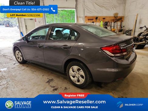 Used 2015 Honda Civic LX image 3
