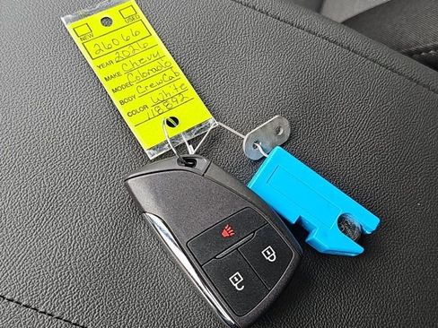 New 2026 Chevrolet Colorado W/T w/ WT Custom Package image 56