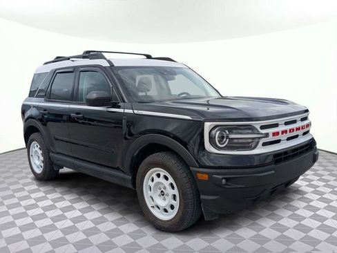 Used 2024 Ford Bronco Sport Heritage w/ Heritage Convenience Package AWD/4WD image 2