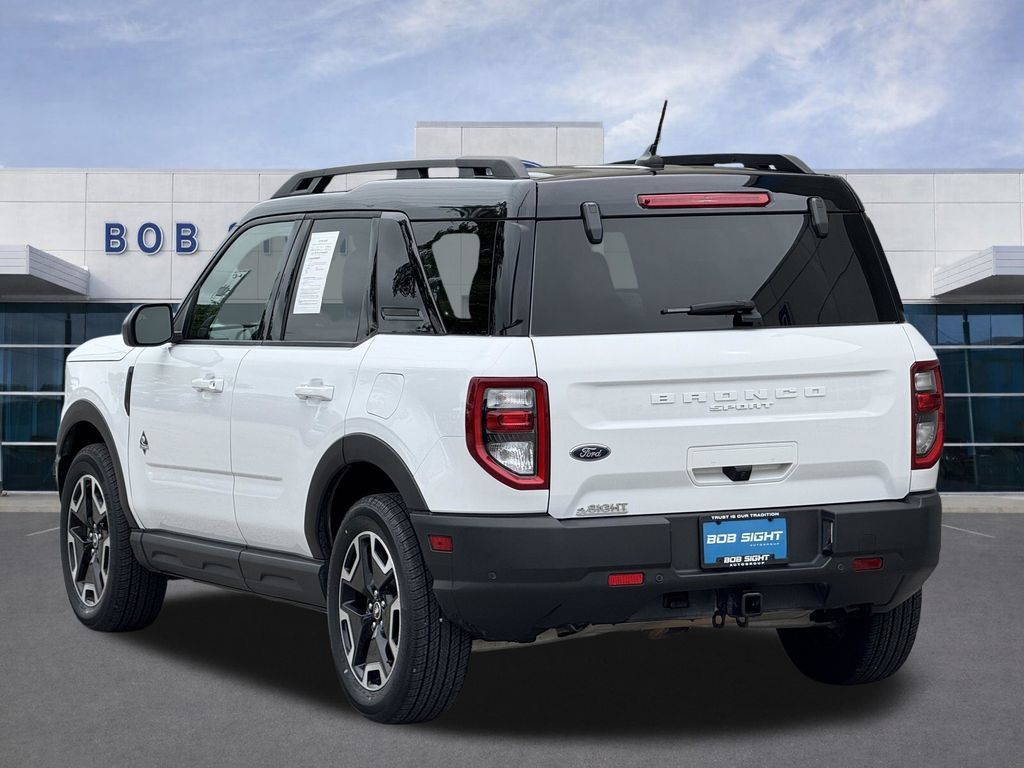 Used 2024 Ford Bronco Sport Outer Banks AWD/4WD image 33