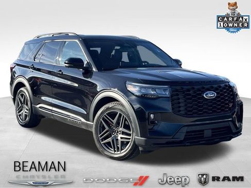 Used 2025 Ford Explorer ST w/ Sun And Sound Package image 1