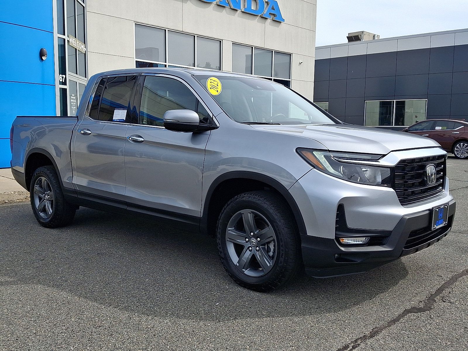 Used 2023 Honda Ridgeline RTL-E image 3