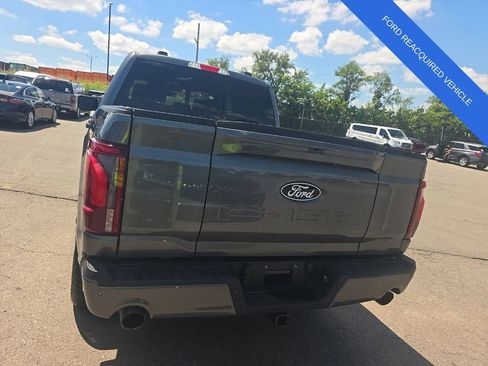 Used 2025 Ford F150 Lariat w/ Equipment Group 502A High AWD/4WD image 5