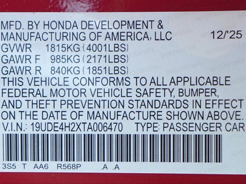 New 2026 Acura Integra FWD image 21