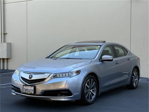 Used 2015 Acura TLX V6 SH-AWD w/ Technology Pkg image 3