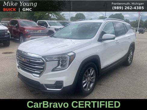 Certified 2023 GMC Terrain SLT w/ Infotainment Package II FWD image 1